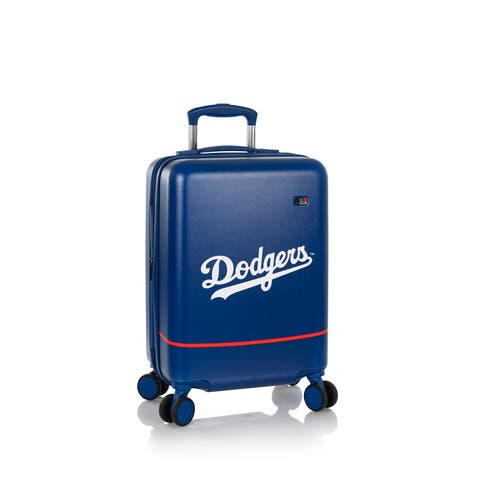 MLB Luggage 21 Inch - Los Angeles Dodgers