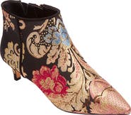 Comfortview The Meredith Patterned Bootie