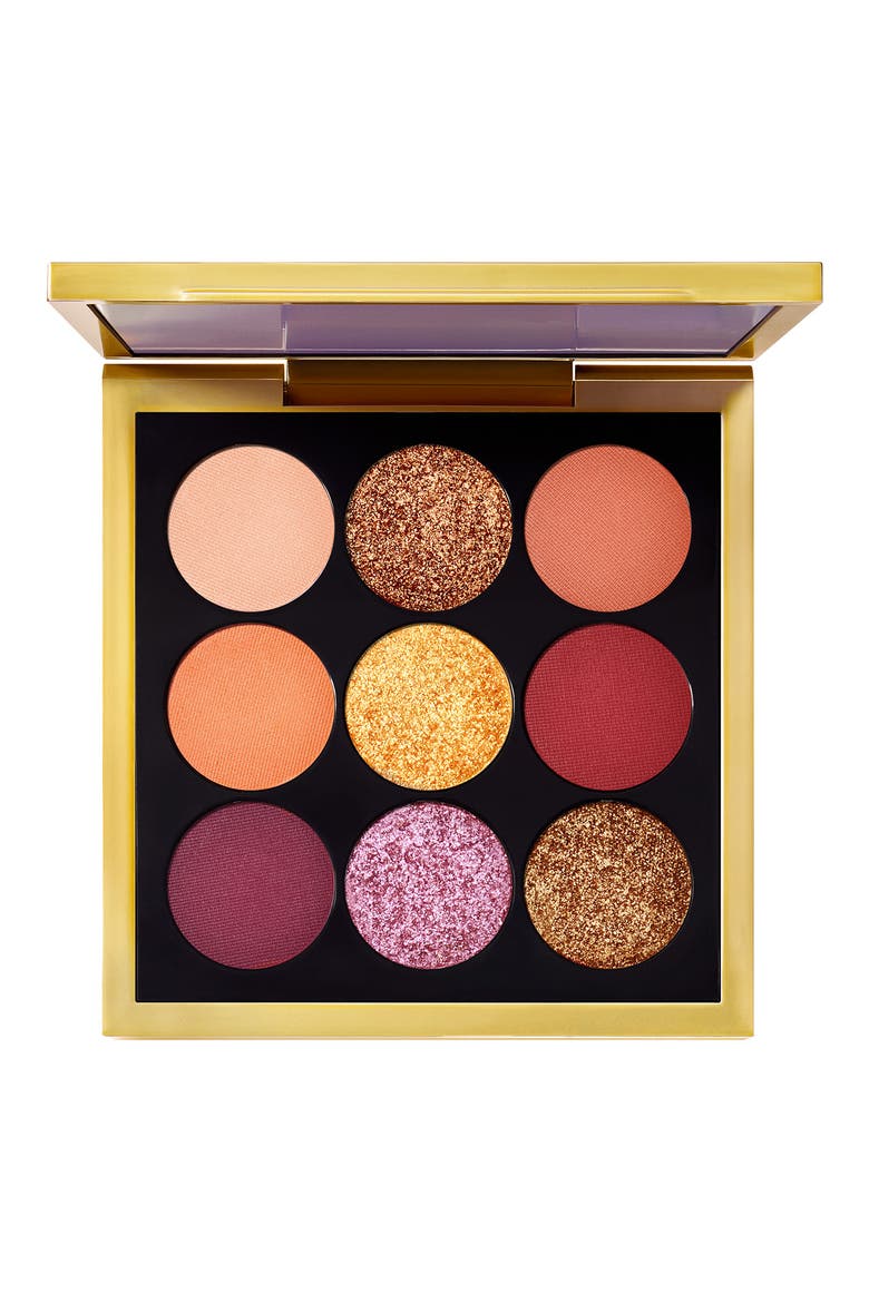 MAC Lunar New Year Travel Size Eyeshadow Palette (Limited Edition), Main, color, MADE MY FORTUNE