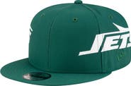 New Era Men's New Era Green New York Jets Helmet 9FIFTY Snapback Hat