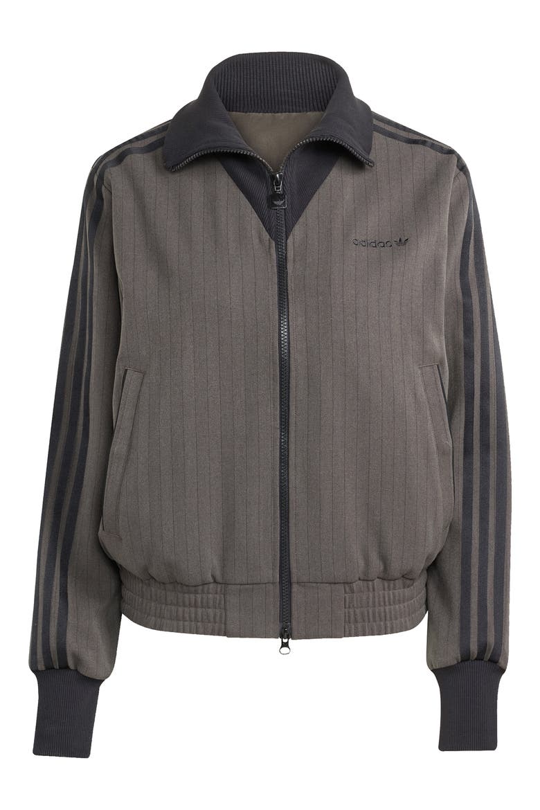 Tailored Track Jacket, Alternate, color, SHADOW OLIVE