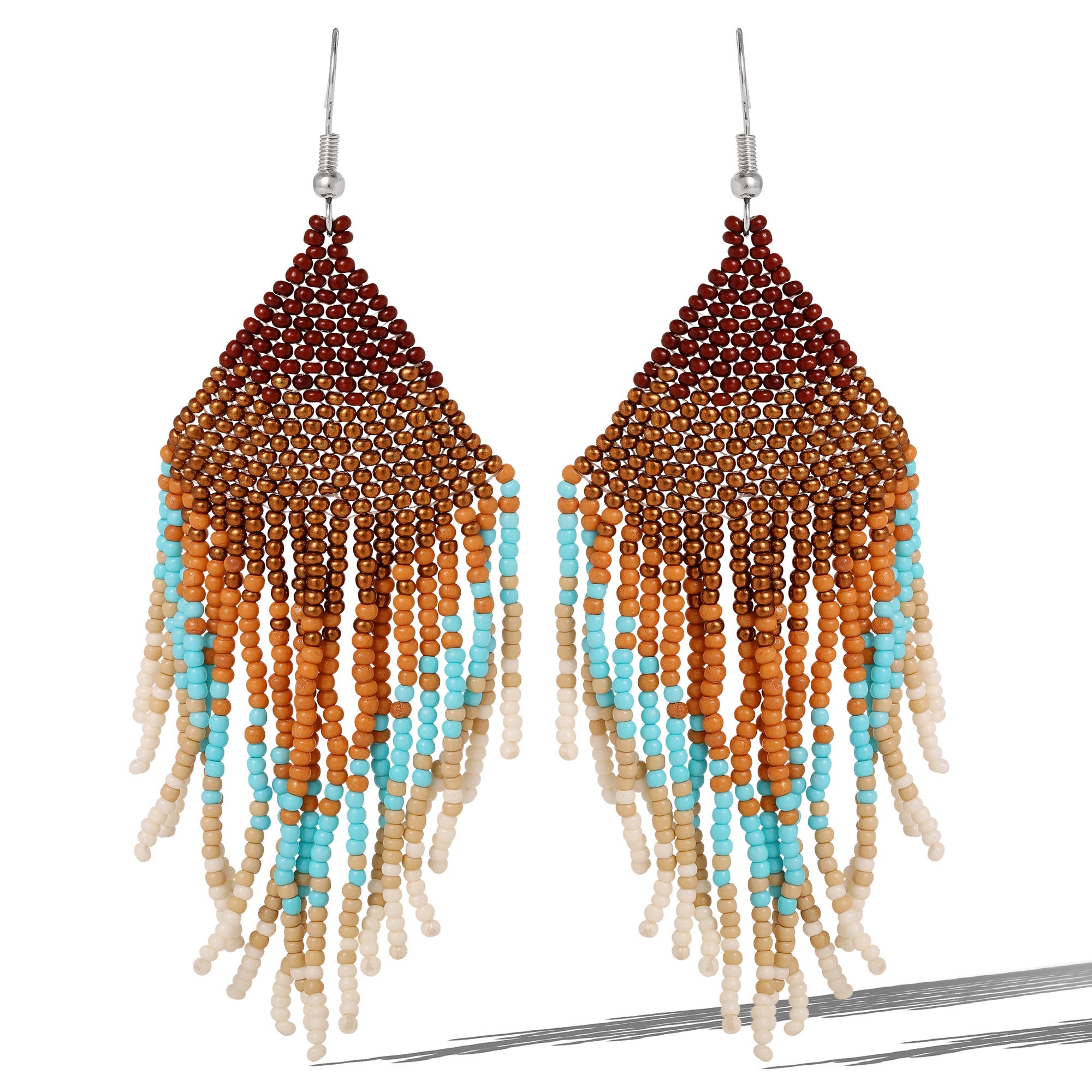 selected Turquoise/Brown