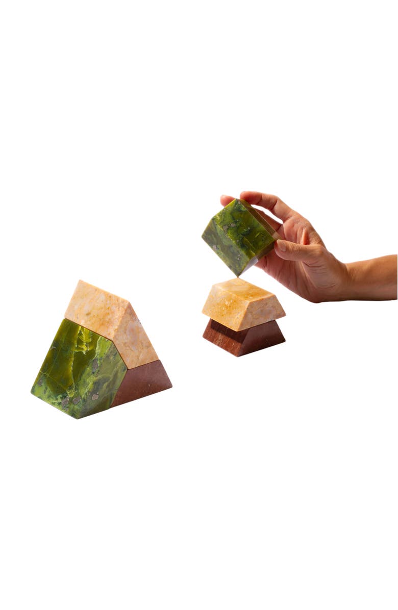 DAR PROYECTOS 3 Piece Triangle Puzzle, Alternate, color, 