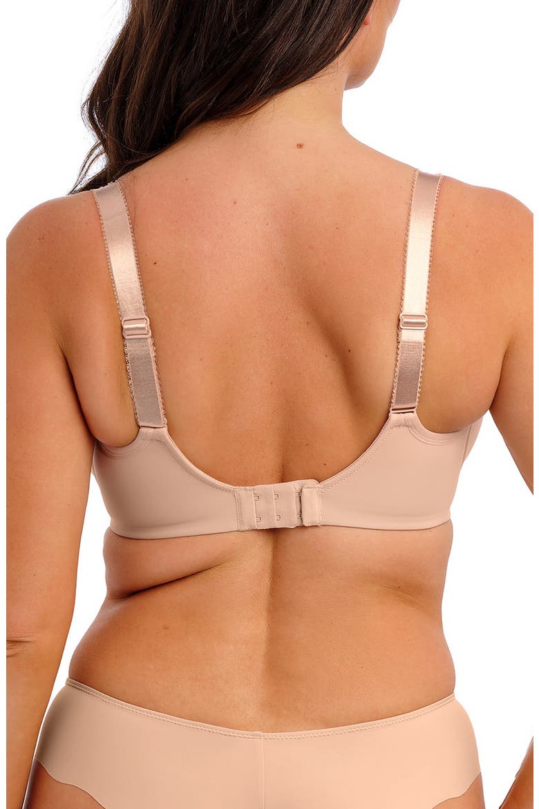 Magdalena Underwire Molded Spacer Bra, Alternate, color, NATURAL BEIGE