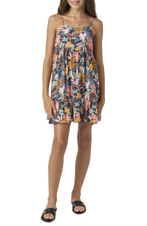 Kids' Haylee Print Dress (Big Kid)