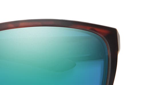 Smith Emerge 60mm Polarized Rectangle Sunglasses In Tortoise/chromapop Opal