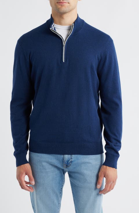 Desmond Half Zip Sweater