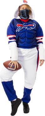 JERRY LEIGH Men's Royal Buffalo Bills Game Day Costume