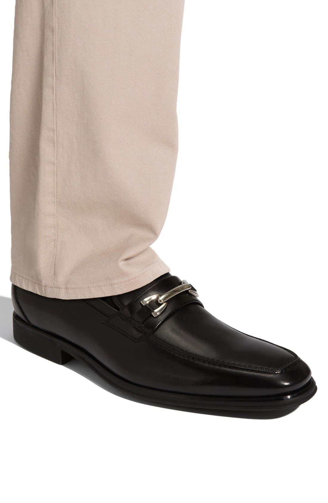 Bruno Magli 'Renegade' Loafer, Alternate, color, 