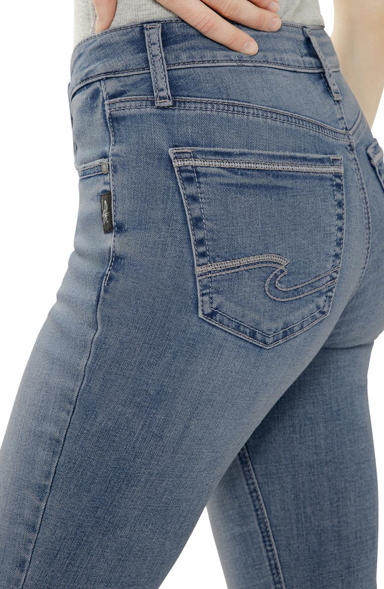 Silver Jeans Co. Suki Crop Skinny Jeans, Alternate, color, Orlando