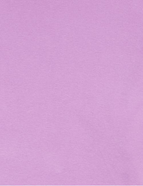 Leveret Kids Cotton Two-piece Pajamas, Stripes, Solids & Tie Dye In Purple