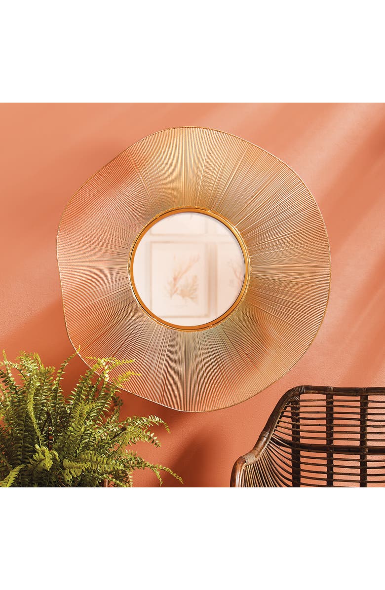 Napa Home & Garden Esme Mirror 40", Alternate, color, Gold