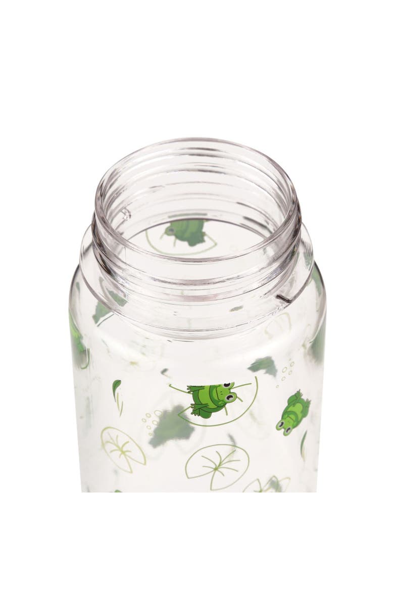 Frog Tritan Water Bottle, Alternate, color, Frog Green