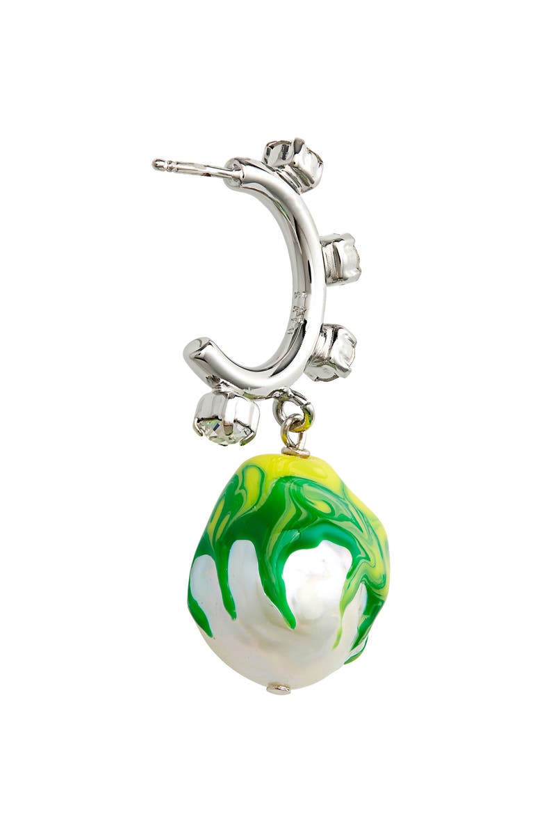 SafSafu Jelly Melted Pearl Earrings, Alternate, color,