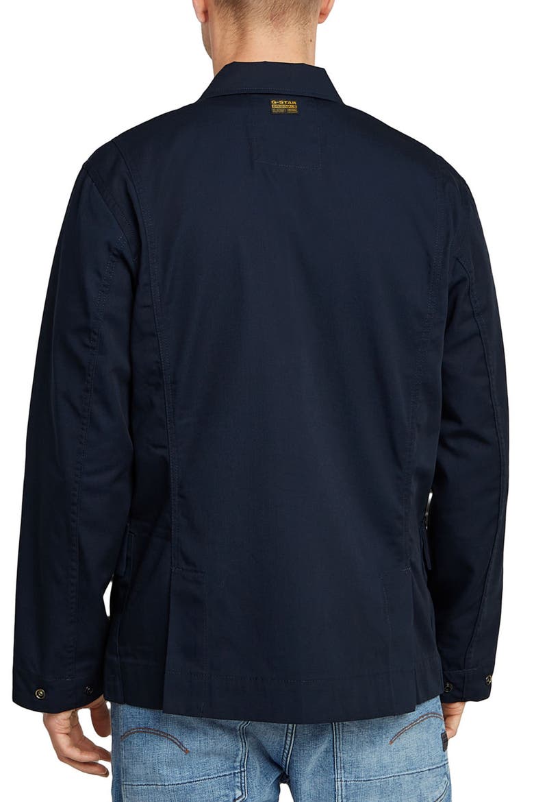 4-Pocket Overshirt, Alternate, color, SALUTE