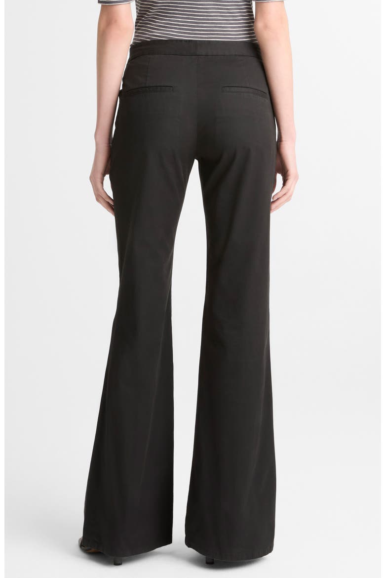 Flare Pants, Alternate, color, BLACK