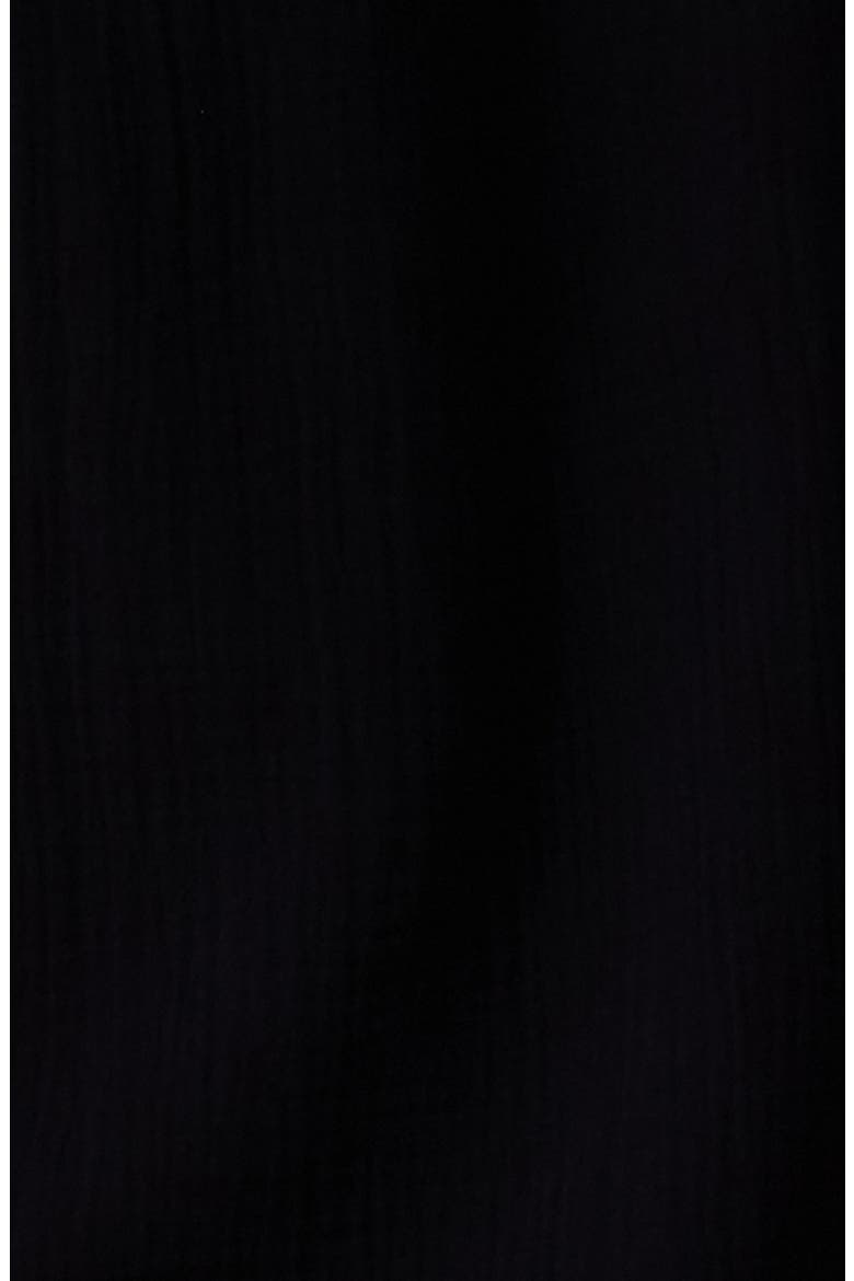 Kalo Cotton Gauze Short Sleeve Button-Up Shirt, Alternate, color, NAVY