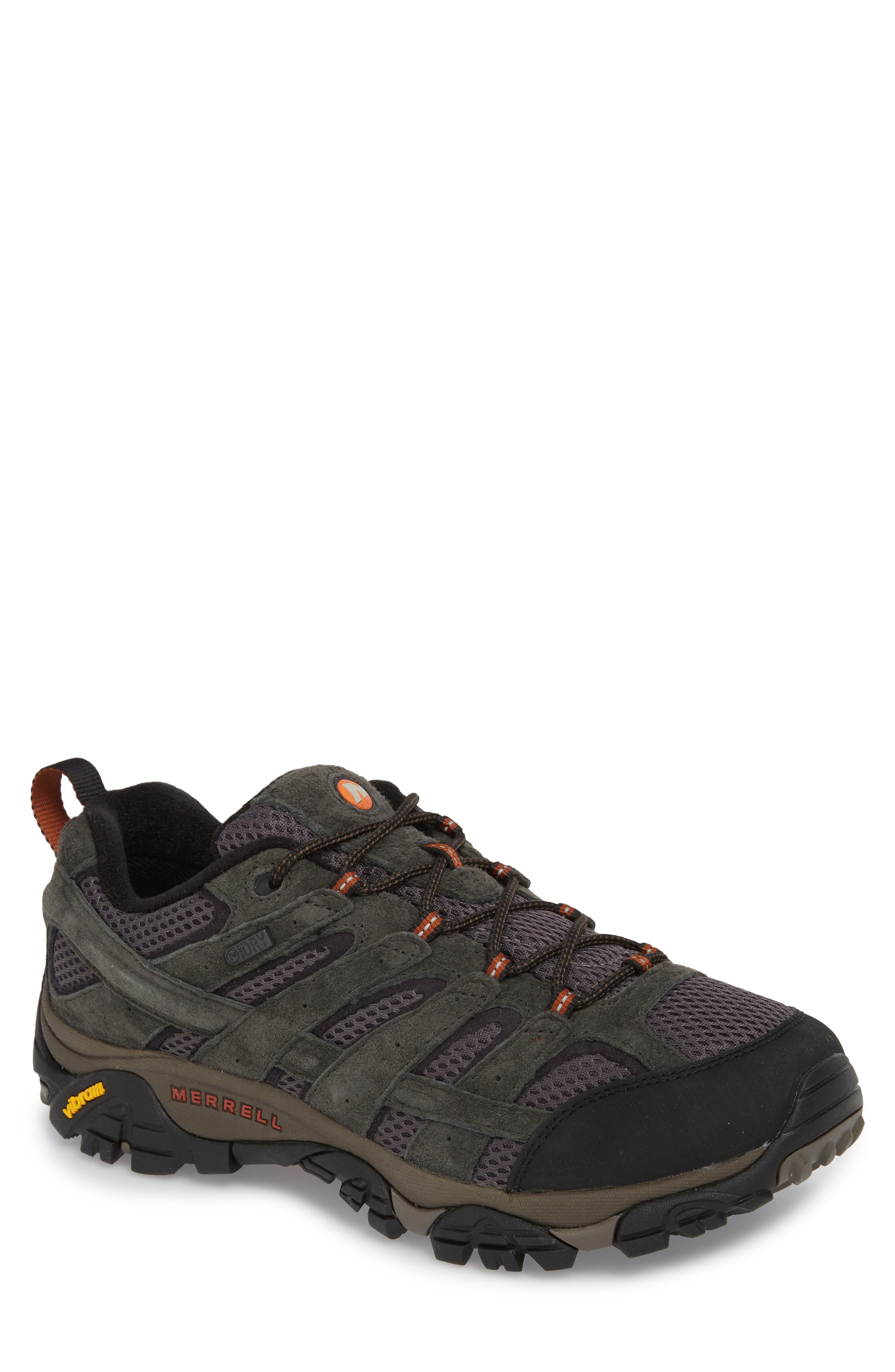 Moab 2 Waterproof Hiking Shoe, Main, color, BELUGA