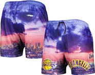 PRO STANDARD Men's Pro Standard Los Angeles Lakers Cityscape Shorts