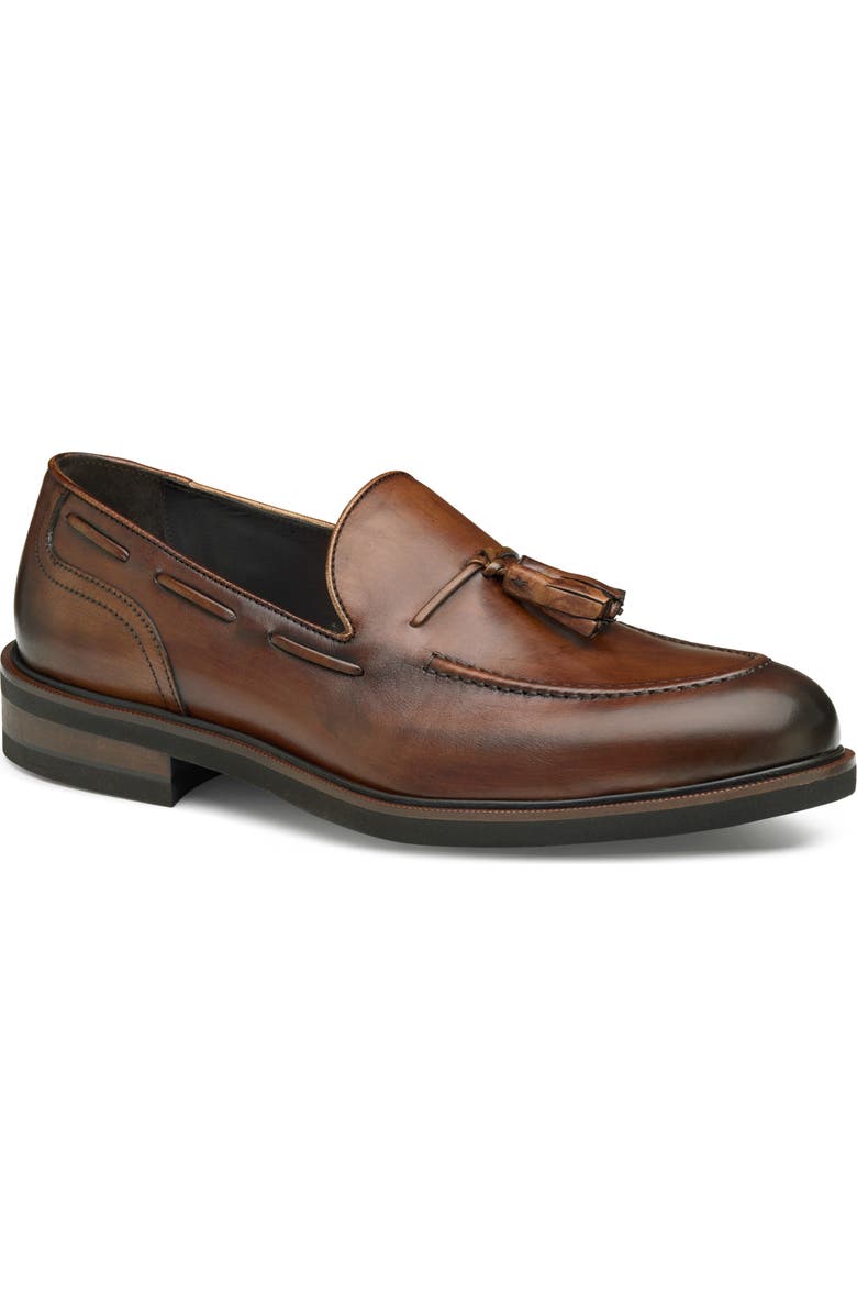 Johnston & Murphy Hartley Tassel Loafer, Main, color,