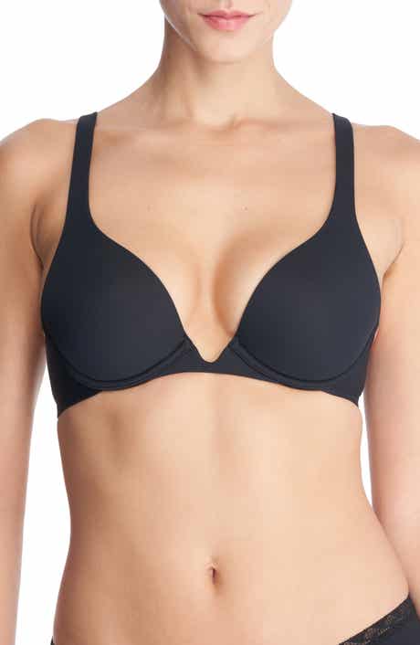 Verge Underwire Convertible Plunge Contour Bra