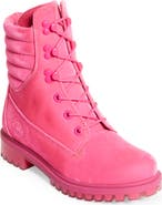 Jimmy Choo x Timberland Velvet Hiking Boot