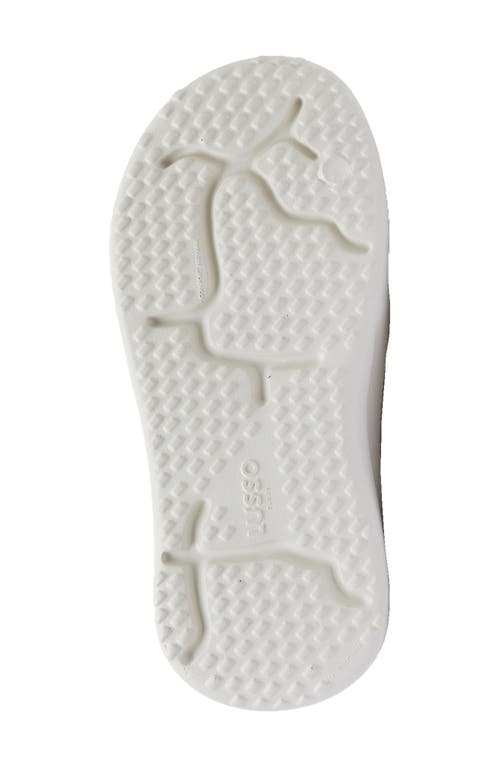 Lusso Cloud Kids' Scenario Slip-on In Bone White