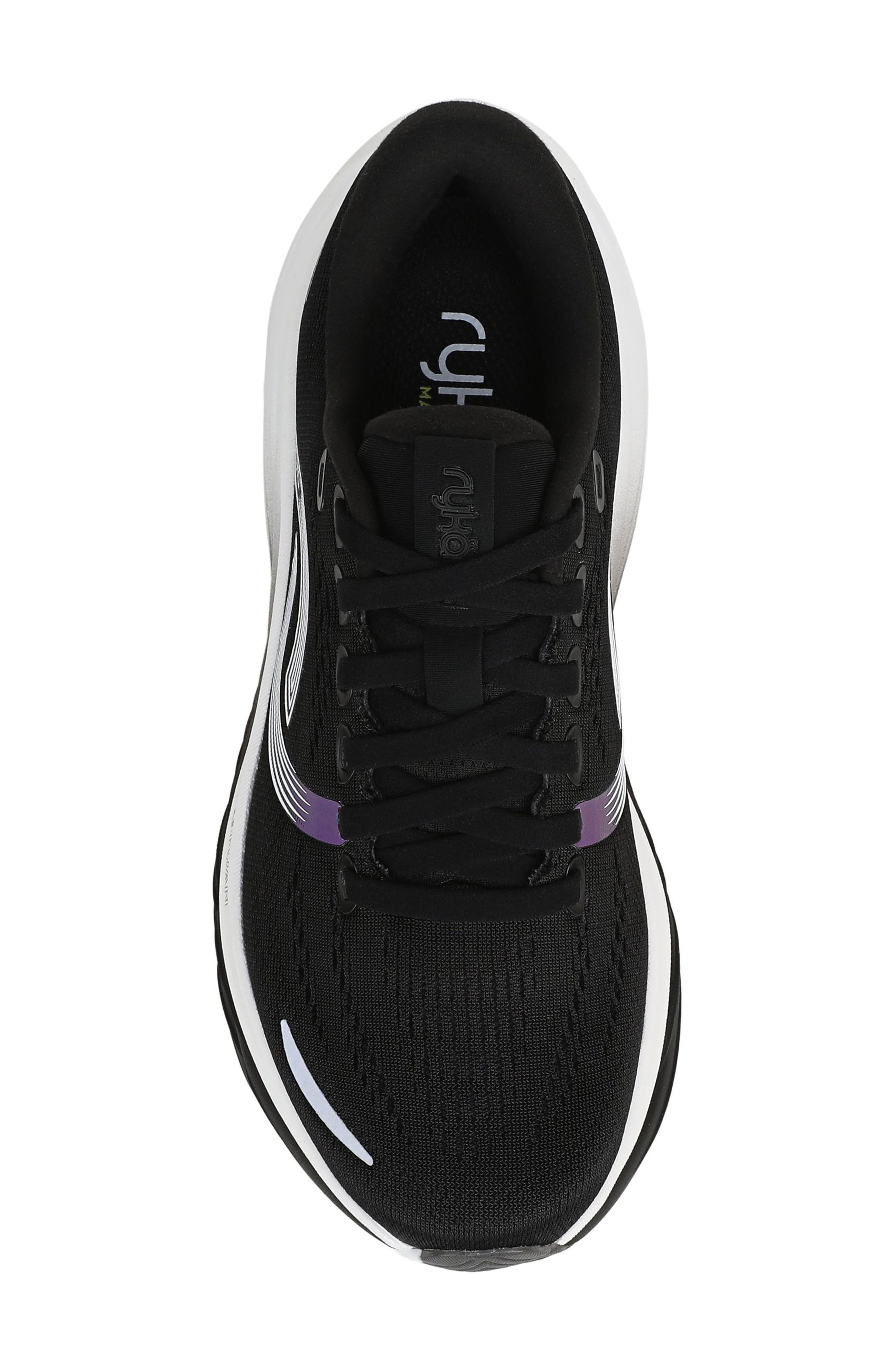 Windswift LX Running Sneaker, Alternate, color, BLACK