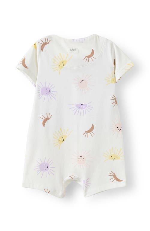Cotton On Kids The Billie Short Sleeve Zip Romper