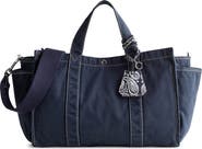 Madewell Large Washed Canvas Tote