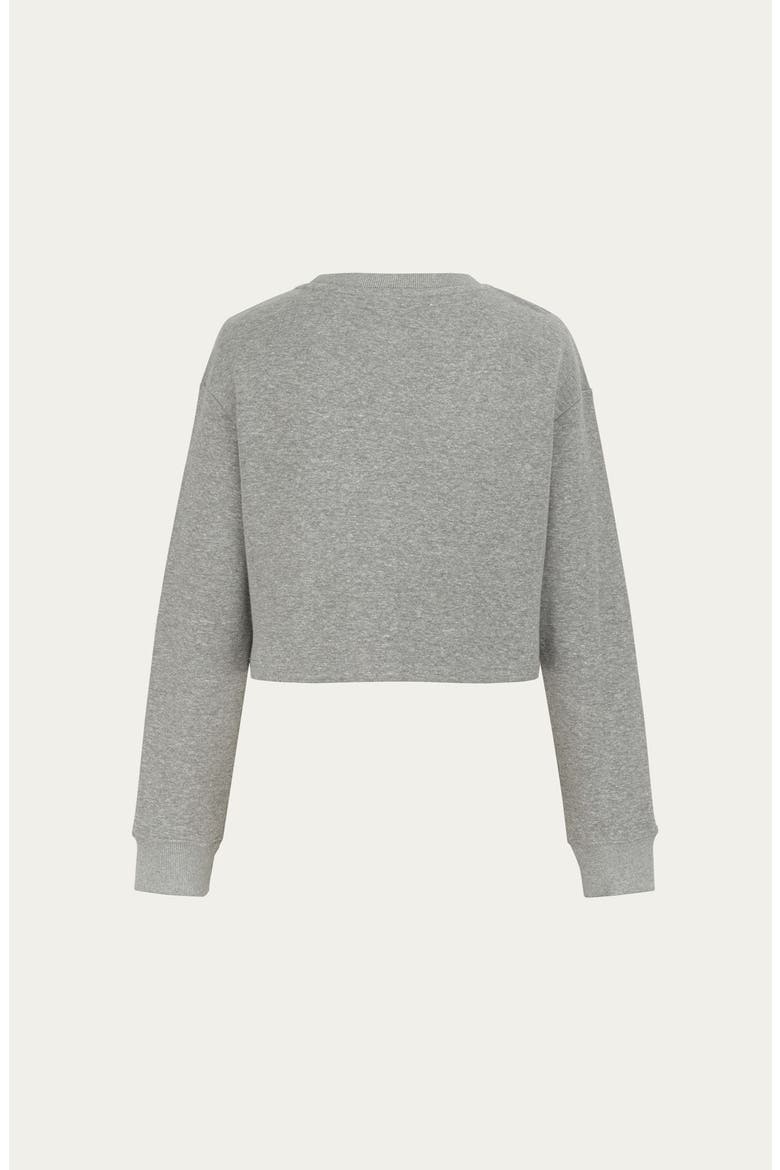 Off Hours Crewneck Sweater, Alternate, color, gray
