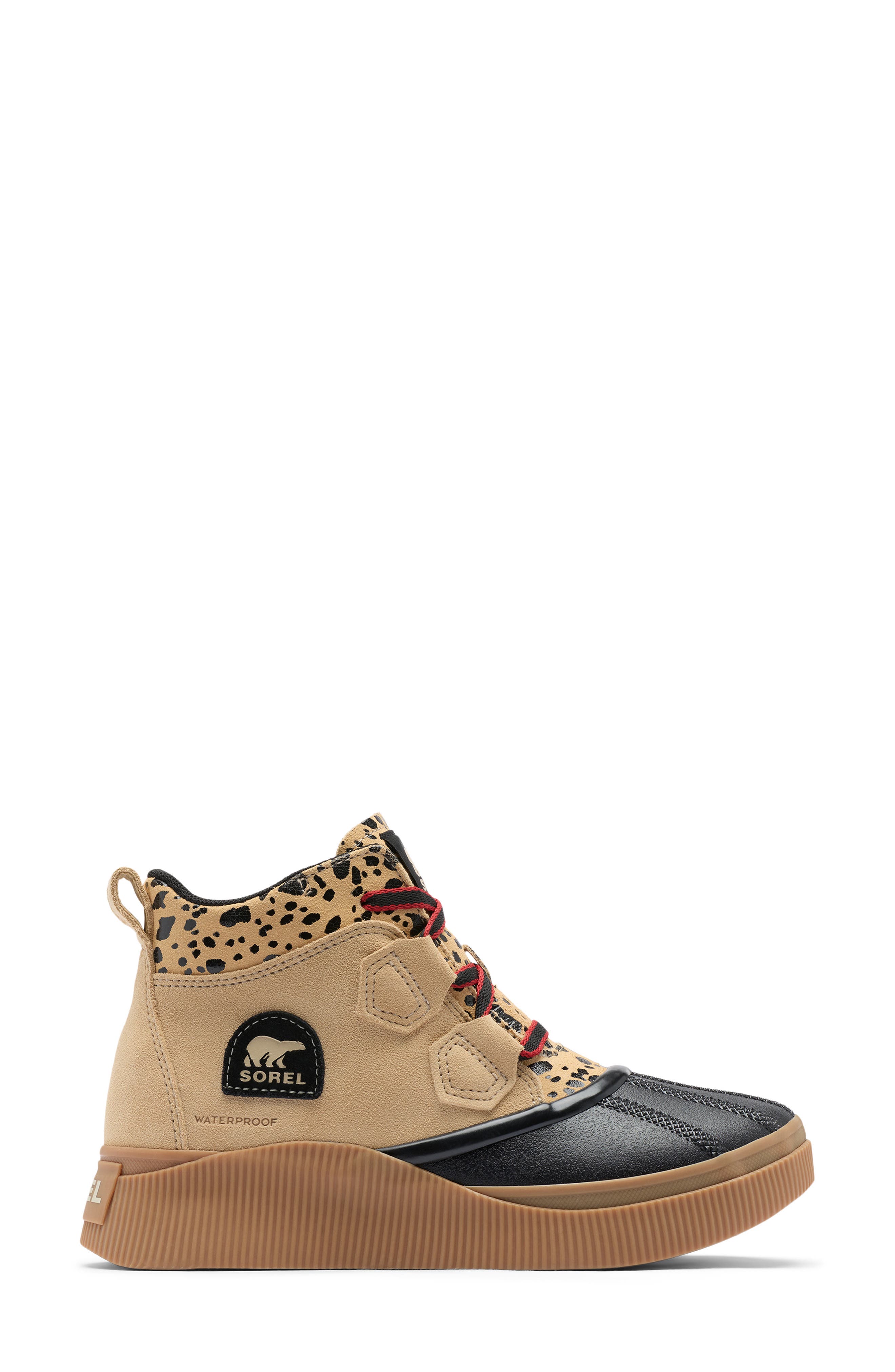 Out N About IV Classic Waterproof Duck Boot, Alternate, color, CERAMIC/ BLACK