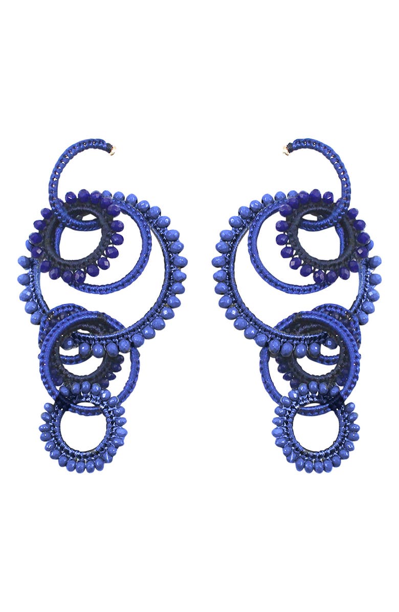 Mignonne Gavigan Tallulah Beaded Drop Earrings, Main, color,