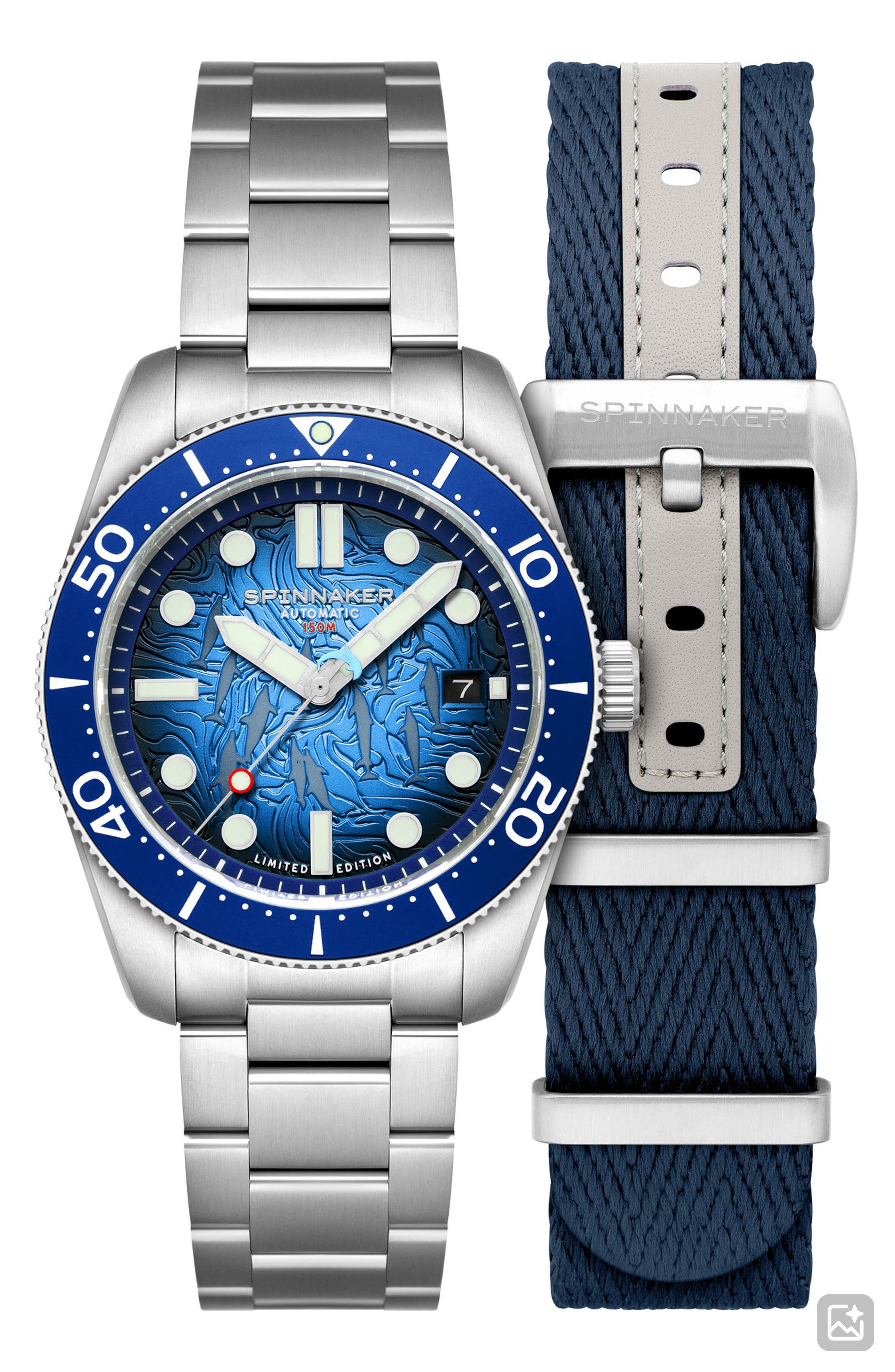 selected BLUE