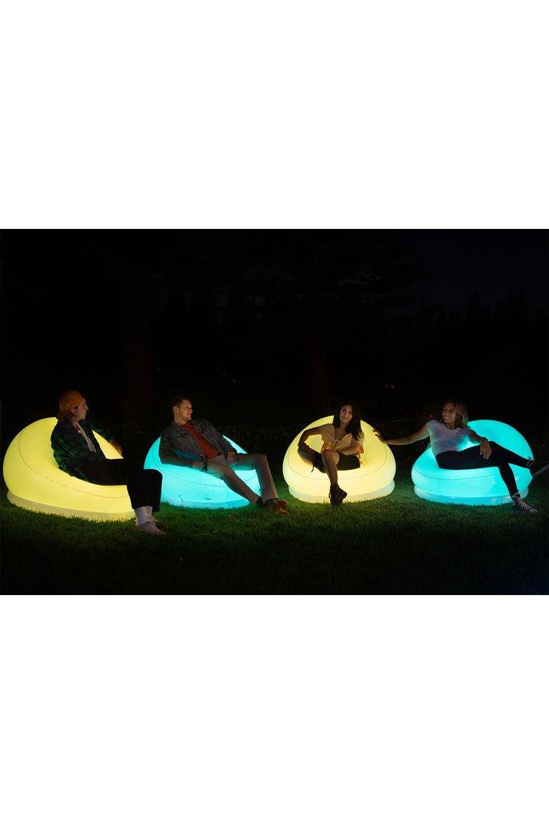 AirCandy Illuminated LED Chair, Alternate, color, LED LIGHTS