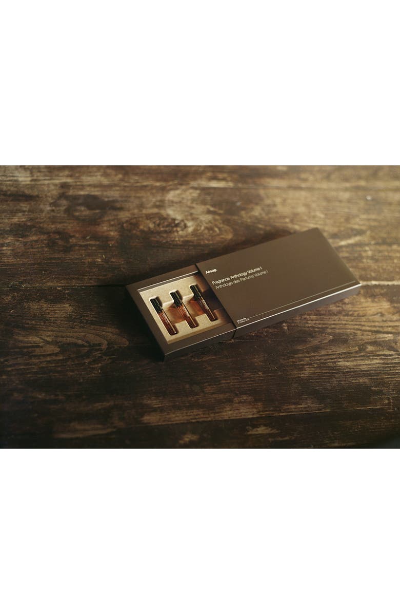 Aesop Fragrance Anthology Volume I $49 Value, Alternate, color,