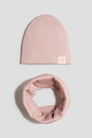 H&M 2-piece Beanie And Tube Scarf Set