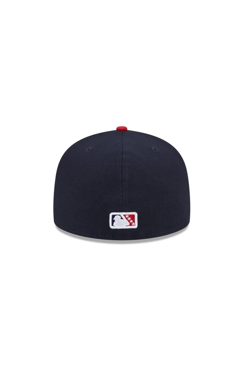 New Era Men's New Era Navy Inland Empire 66ers Theme Nights 59FIFTY Fitted Hat, Alternate, color, Navy