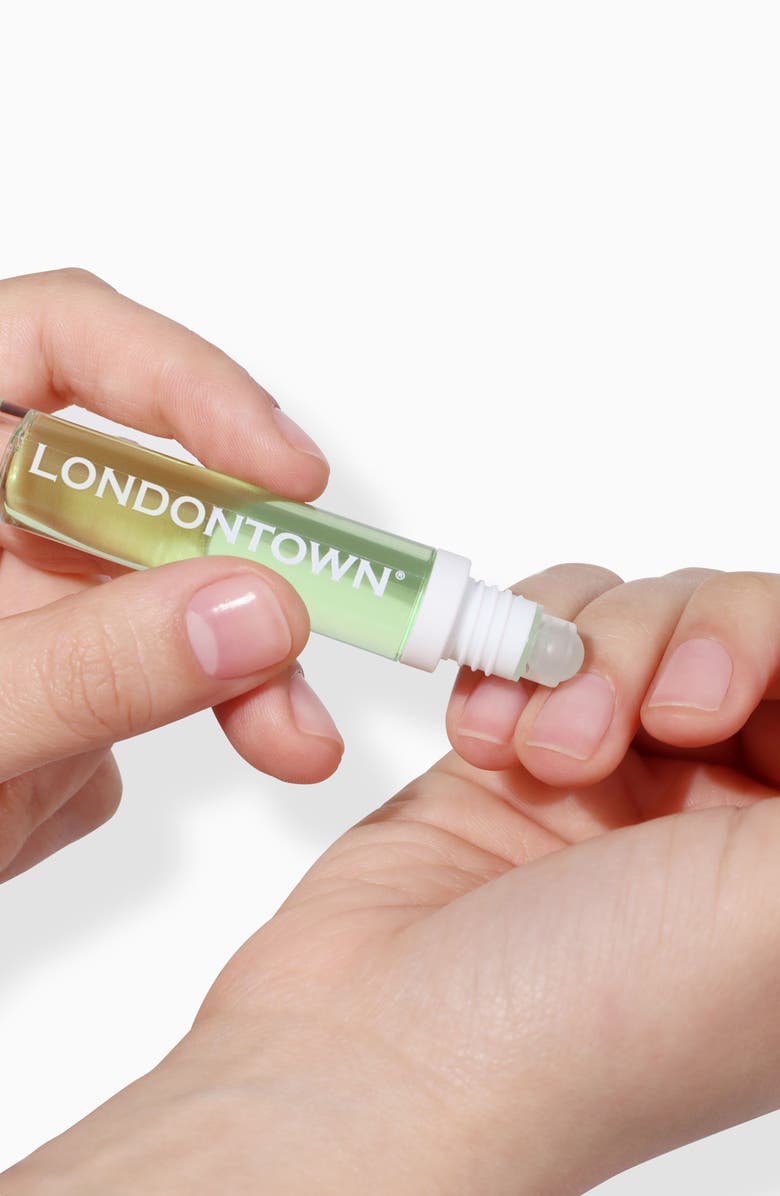 Londontown Roll & Glow Cuticle Oil, Alternate, color, Agave Pear