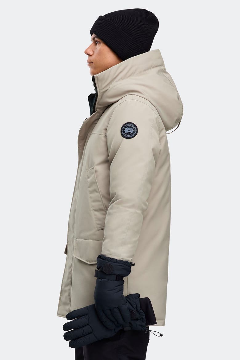 Langford Parka Black Disc, Alternate, color, Limestone