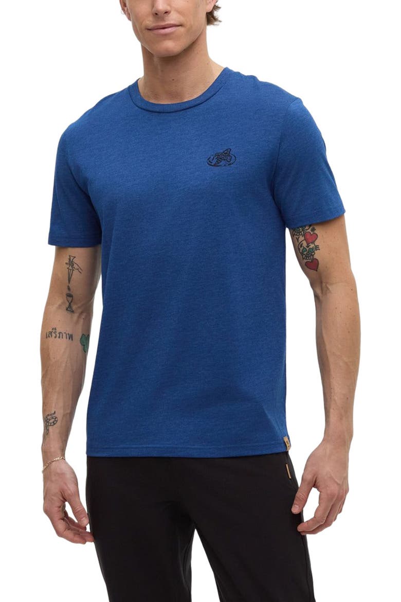Have You Seen Him Floatie T-Shirt, Alternate, color, NightfallHeather/MeteoriteBlk