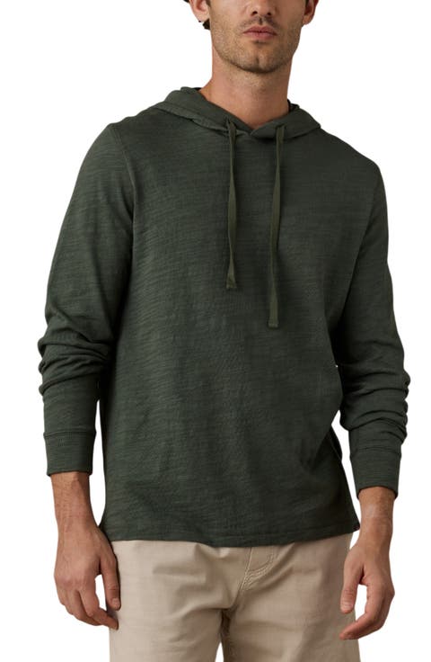 Sunwashed Organic Cotton Slub Hoodie