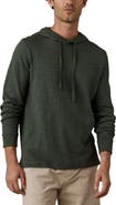 Faherty Sunwashed Organic Cotton Slub Hoodie