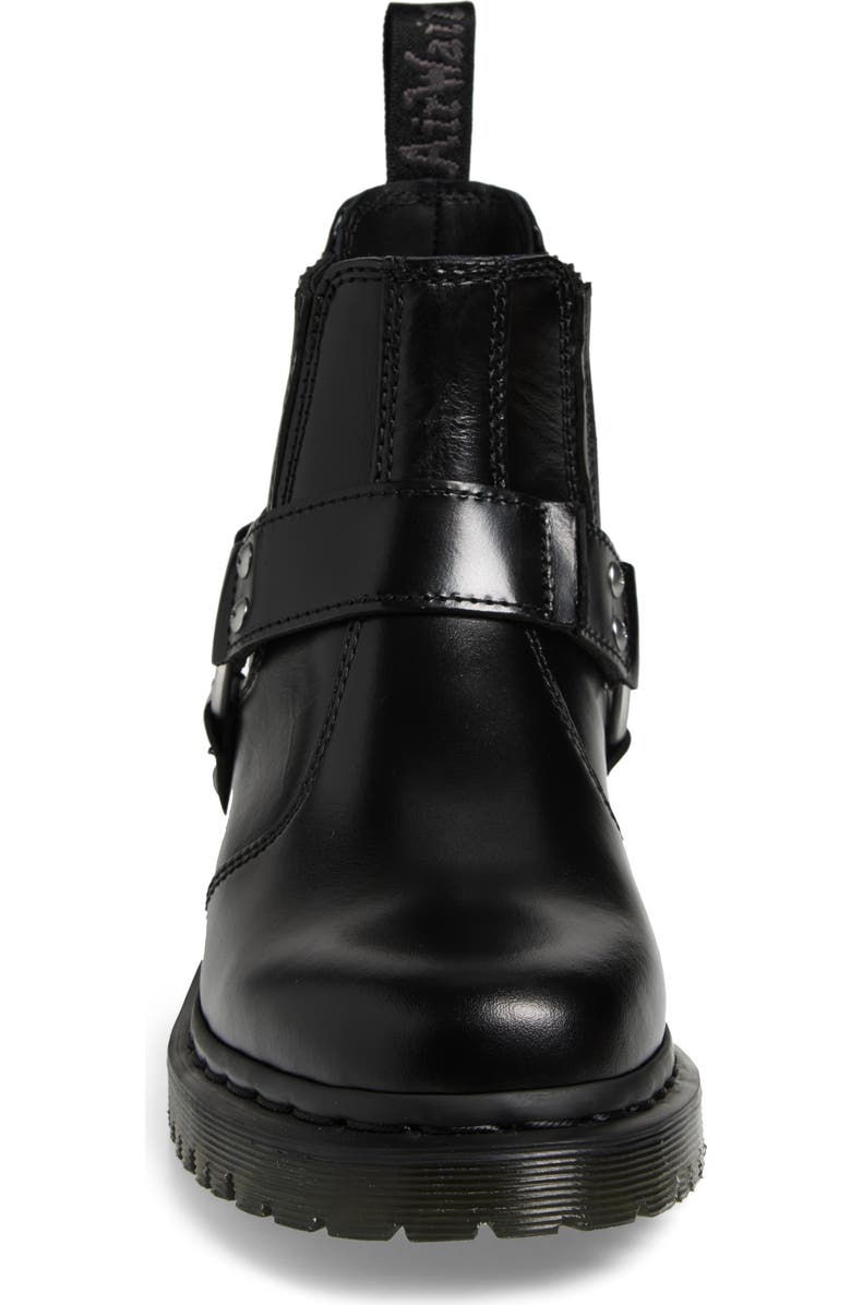Dr. Martens Analine 2976 Harness Boot, Alternate, color, Black Analine