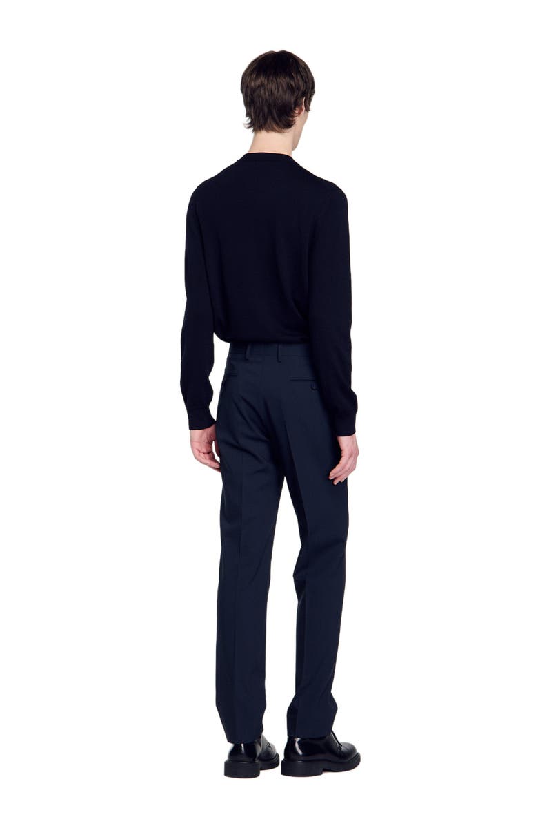 SANDRO Suit trousers, Alternate, color, 