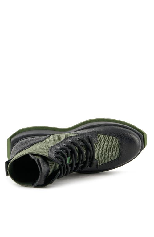 United Nude Roko Trooper Boot In Black