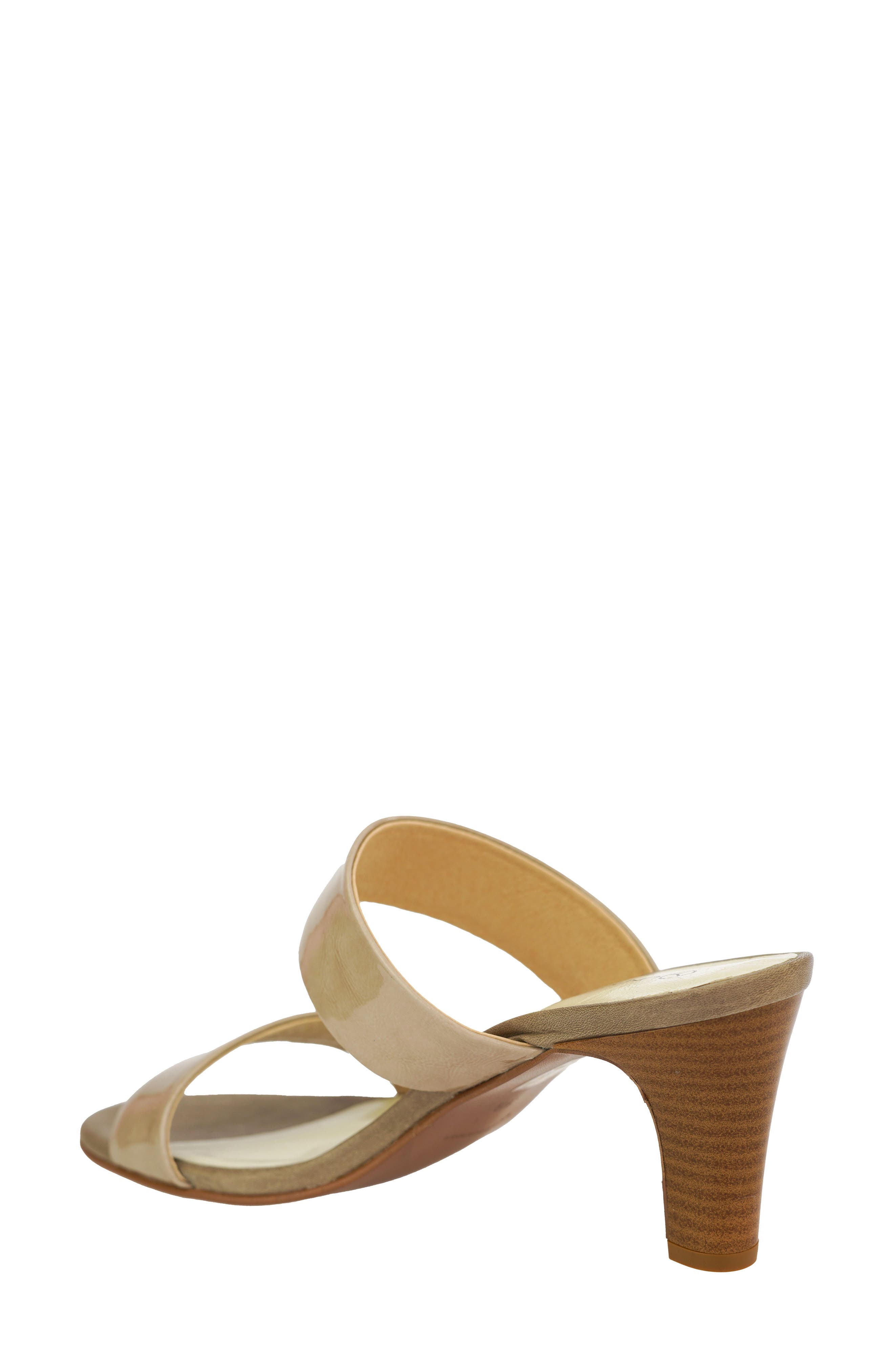Beguile Sandal, Alternate, color, PLATINUM PATENT