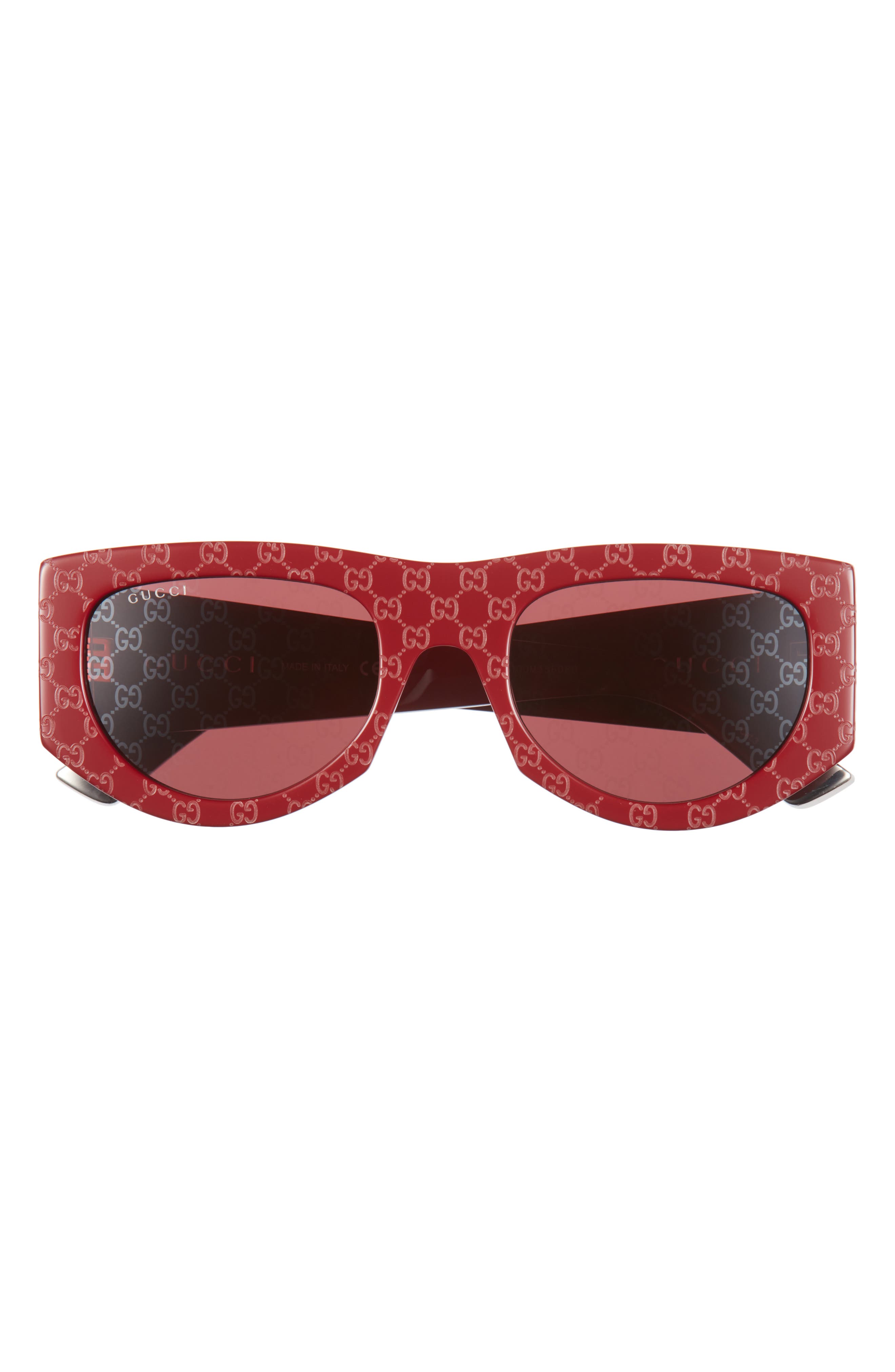 Recangle Logo Gucci 53mm Rectangular Logo Sunglasses (Women) | Nordstromrack