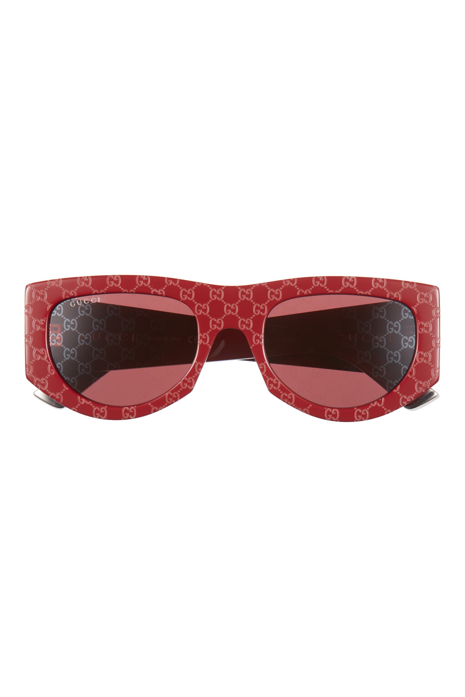 Recangle Logo Gucci 53mm Rectangular Logo Sunglasses (Women) | Nordstromrack