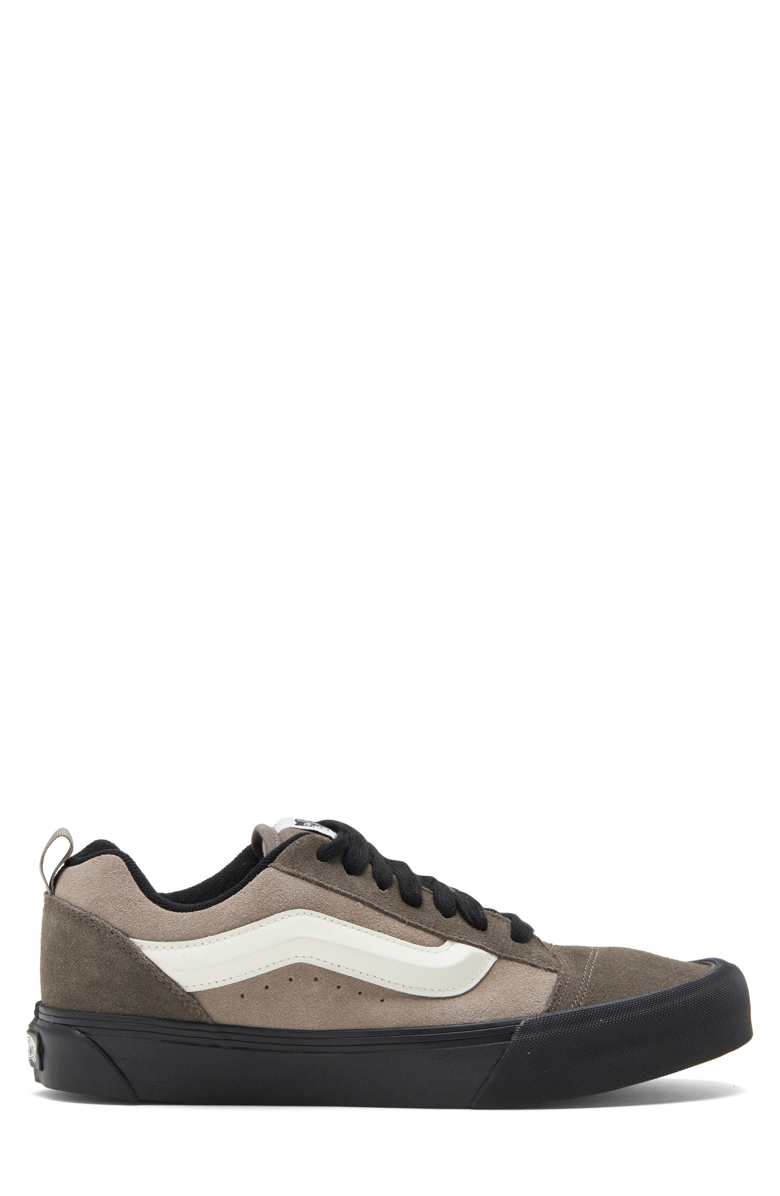 Knu Skool Skate Sneaker, Alternate, color, GREY